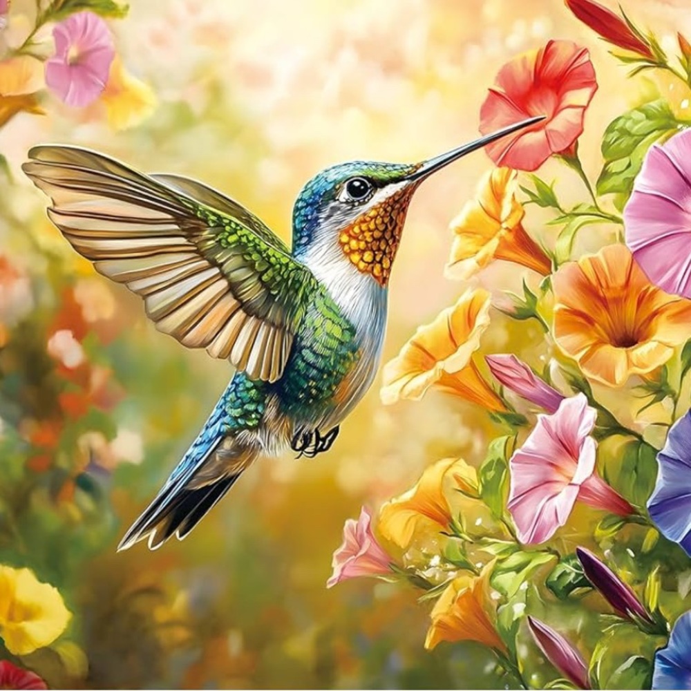 Hummingbird 500-Piece Puzzle
